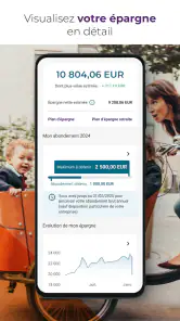 Mon Epargne Salariale screenshot
