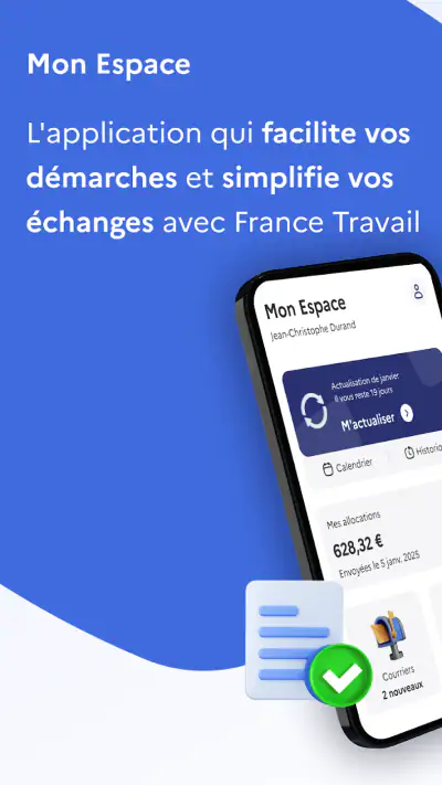 Mon Espace France Travail screenshot 1