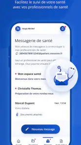 Mon espace santé screenshot