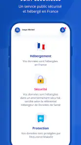 Mon espace santé screenshot