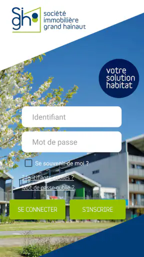 Mon espace SIGH screenshot 1