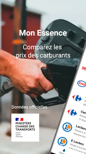 Mon Essence - Prix Carburants screenshot 1