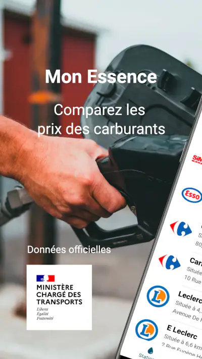 Mon Essence - Prix Carburants screenshot 1