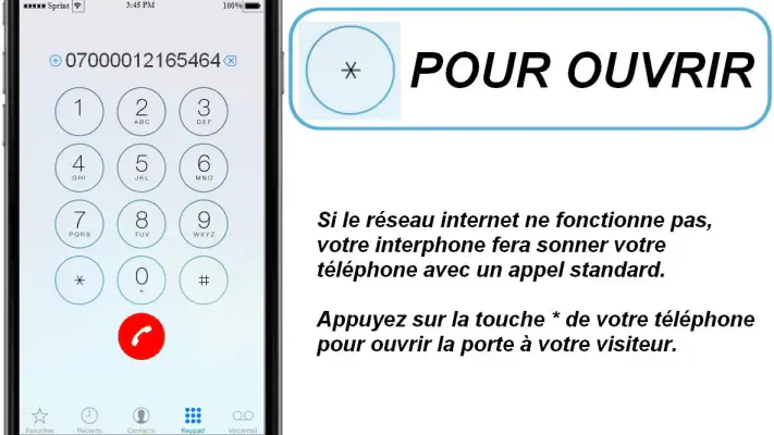 Mon Interphone-Intratone screenshot 1