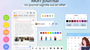 Mon journal - journal intime screenshot 1