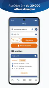 Mon Manpower – Offres d’emploi screenshot