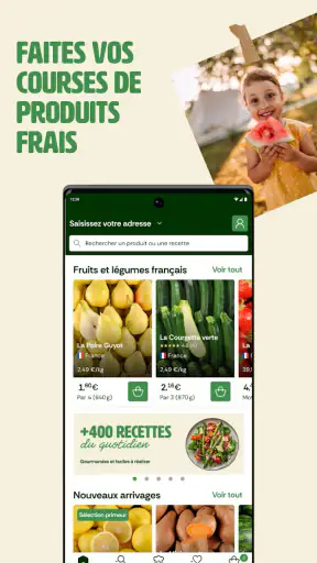 Mon Marché : Livraison courses screenshot 1