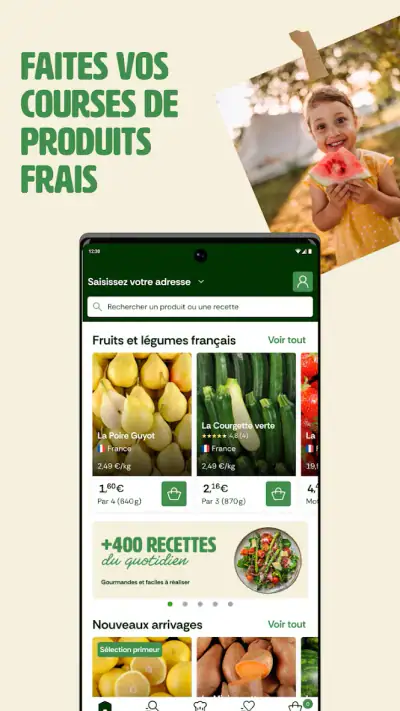 Mon Marché : Livraison courses screenshot 1