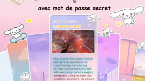 Mon mini secret journal intime screenshot 1