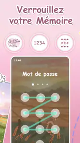 Mon mini secret journal intime screenshot