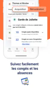 Mon Pajemploi au quotidien screenshot