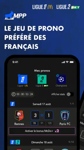 Mon Petit Prono screenshot 1