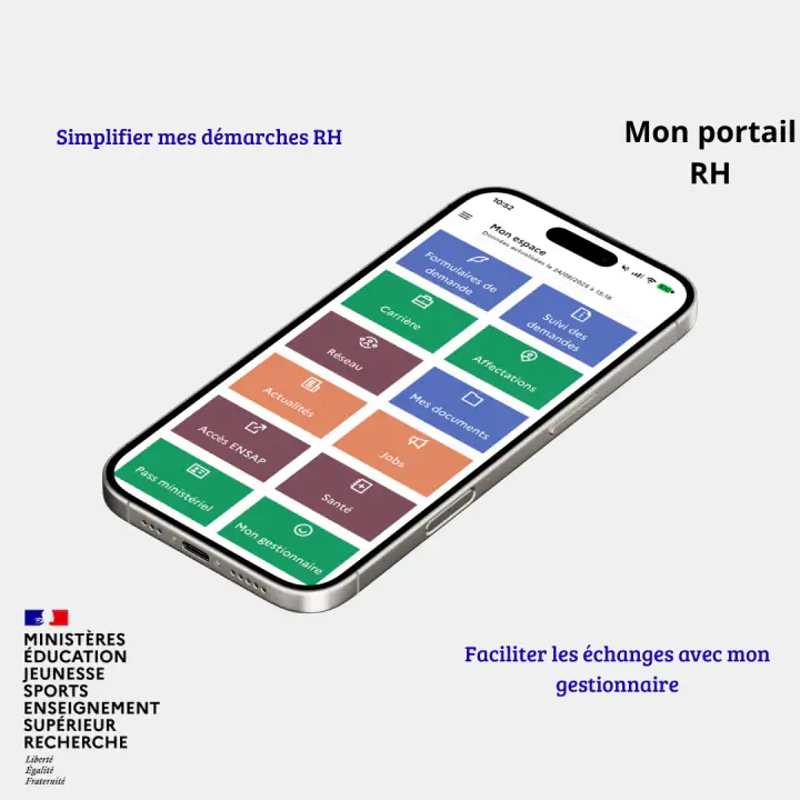 Mon portail RH screenshot 1