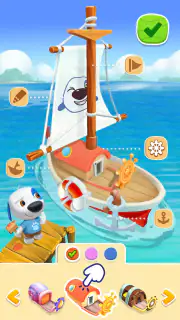 Mon Talking Hank : Îles screenshot 6