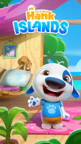 Mon Talking Hank : Îles screenshot