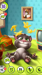 Mon Talking Tom screenshot