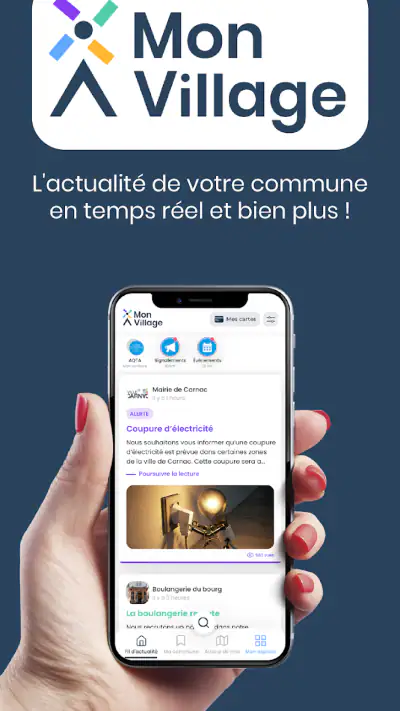Mon Village - infos & services screenshot 1