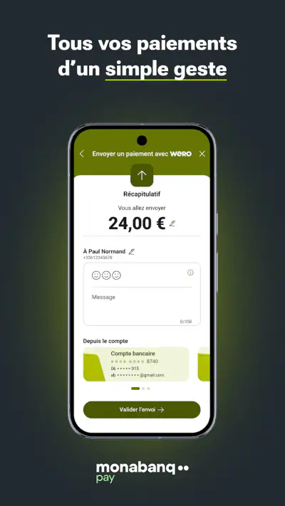 Monabanq Pay screenshot 1
