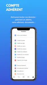 MonClub screenshot