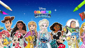 Disney Monde de Coloriage screenshot 1