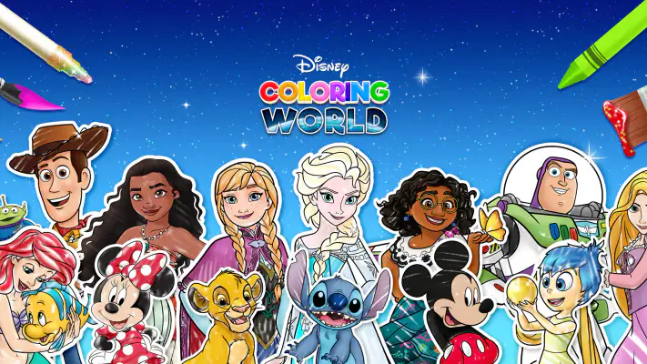 Disney Monde de Coloriage screenshot 1