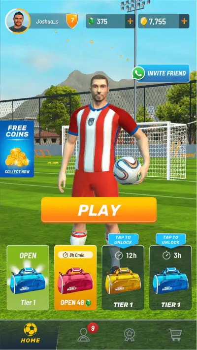 Football World - Real People screenshot 1