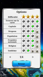 Monde Géographie - Jeu de quiz screenshot 6