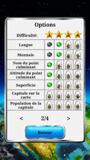 Monde Géographie - Jeu de quiz screenshot 7