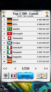 Monde Géographie - Jeu de quiz screenshot 8