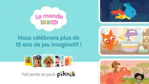 Monde Sago Mini : jeu d'enfant screenshot 1
