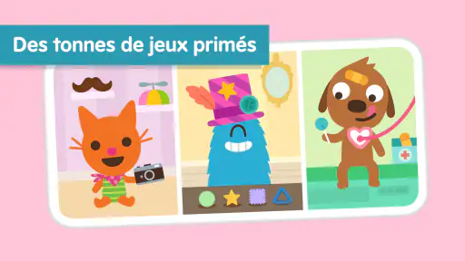 Monde Sago Mini : jeu d'enfant screenshot