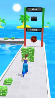 Money Run 3D screenshot 2