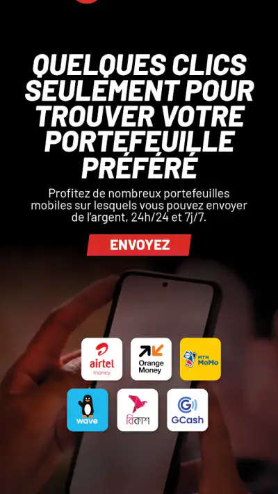 MoneyGram® Transferts d'argent screenshot 1