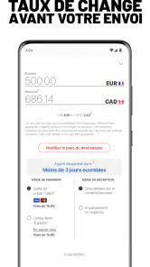 MoneyGram® Transferts d'argent screenshot