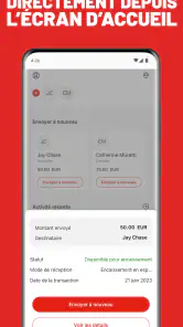 MoneyGram® Transferts d'argent screenshot