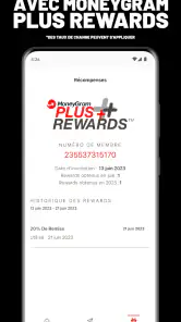 MoneyGram® Transferts d'argent screenshot