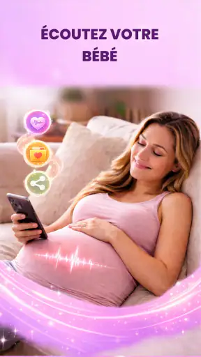 Moniteur Cœur Bébé: Boomba screenshot 1