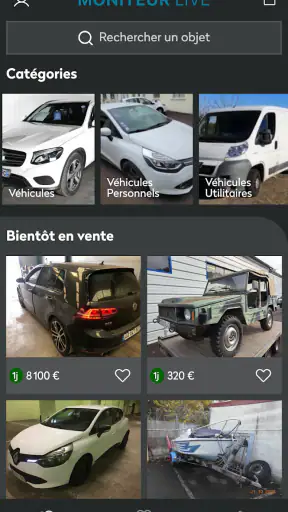 Moniteur des Ventes screenshot 1
