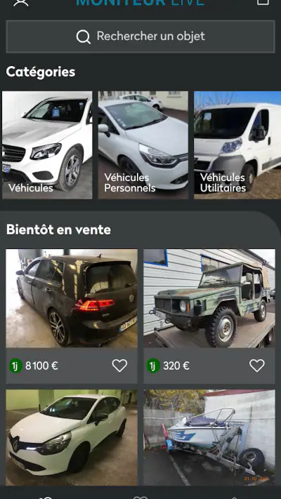 Moniteur des Ventes screenshot 1