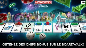 MONOPOLY Poker - Texas Holdem screenshot 1