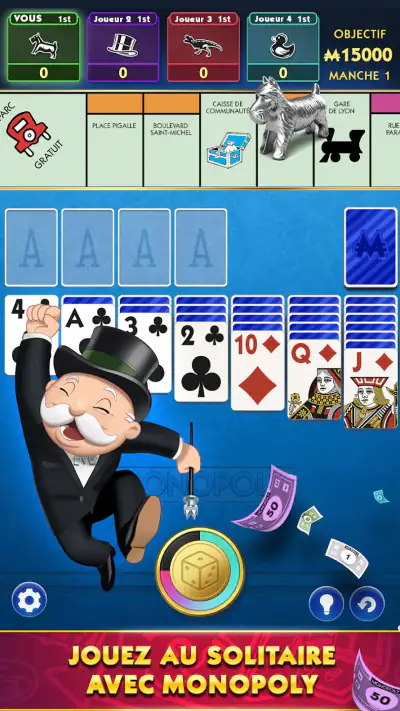 MONOPOLY Solitaire: Jeux screenshot 1