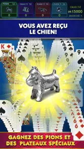 MONOPOLY Solitaire: Jeux screenshot
