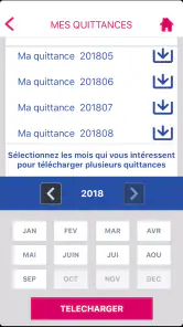 MonPromologis screenshot