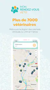 MonRendezVousVeto screenshot