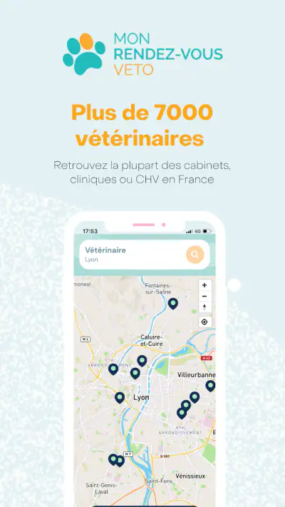 MonRendezVousVeto screenshot 1