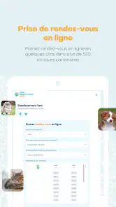 MonRendezVousVeto screenshot