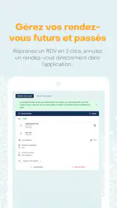 MonRendezVousVeto screenshot