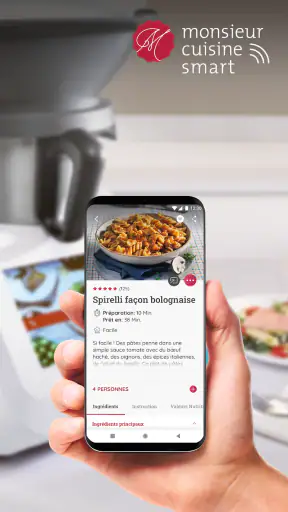 Monsieur Cuisine App screenshot 1