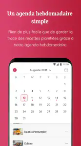 Monsieur Cuisine App screenshot
