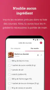 Monsieur Cuisine App screenshot